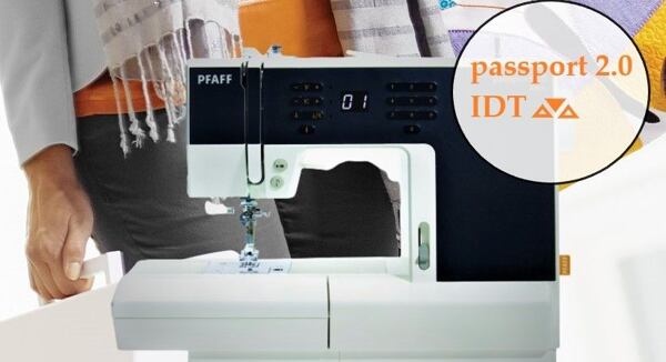 Šicí stroj Pfaff Passport 2.0