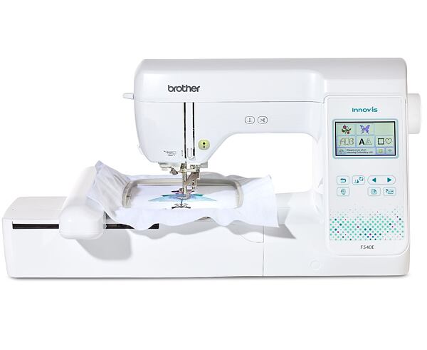 Pokroku neutečete… nové stroje Brother Innov-is F540e a F580
