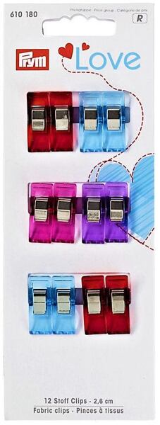 svorky na textil PRYM LOVE