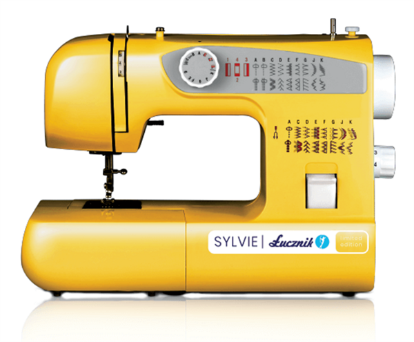 Šijací stroj Lucznik Sylvie