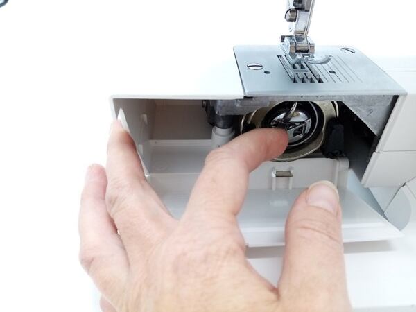 Nebojte se šití - 1. navlečení stroje