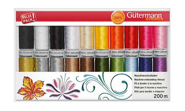 Více za méně... Gütermann