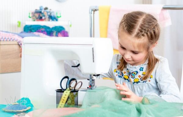 Zápisník z dětské šicí dílny...