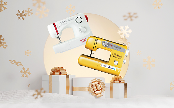 Vánoční dárky pořídíte v Ráji šití