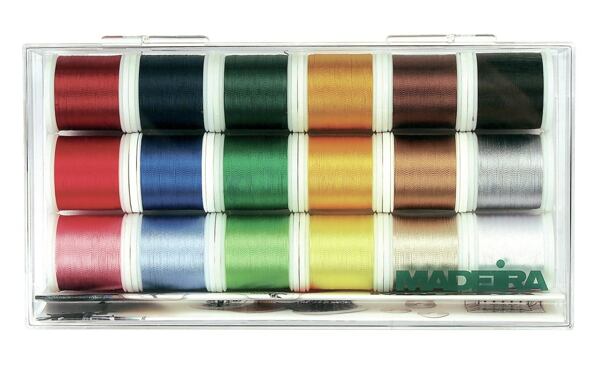 Vyšívací nitě Madeira Rayon