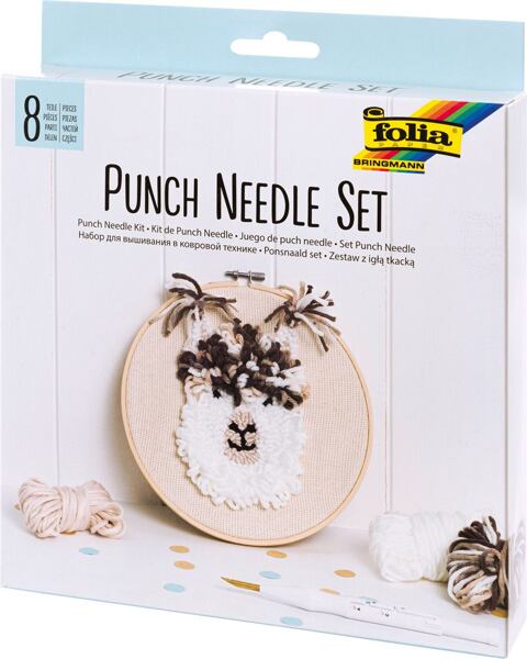 Punch needle set