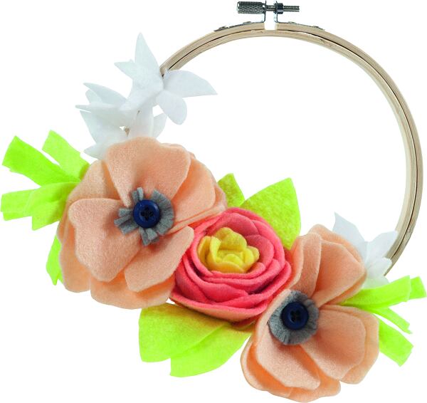 Filc (plsť) – úžasný materiál pro Vaši tvorbu