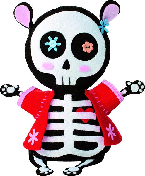 Filc (plsť) – úžasný materiál pro Vaši tvorbu