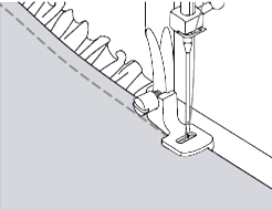 Návod: Řasící patka