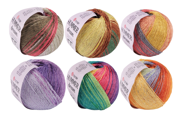 Pletací příze Summer Dream