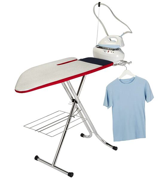 Komfortní žehlící prkno