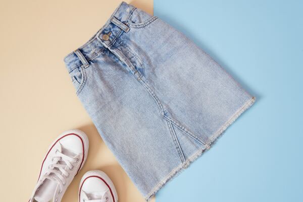 Tip z Ráje - šijte riflovinu