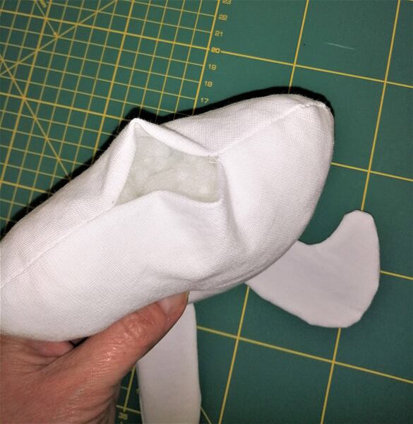 Ušijte si: Věnec s velikonočním zajíčkem