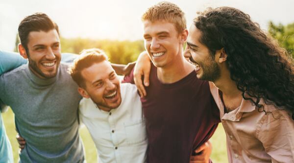 Pánské střihy Burda