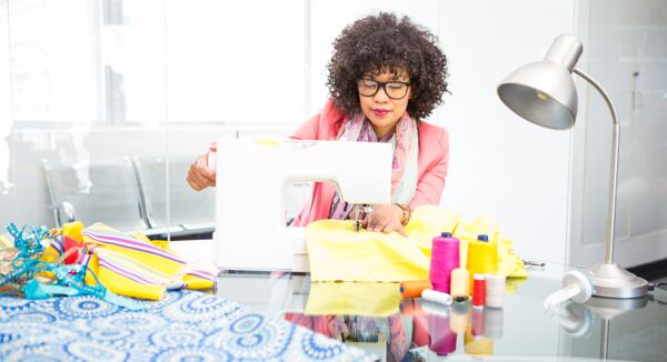 Správné osvětlení šicího koutku