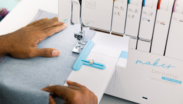 Design a výbava bez kompromisov - Bernette b68 Maker