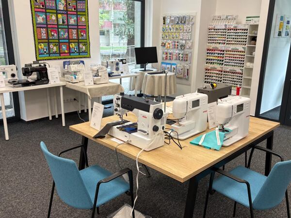 Workshop noviniek v Raji šitie