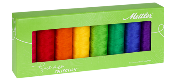 KIT SILK FINISH COTTON METTLER