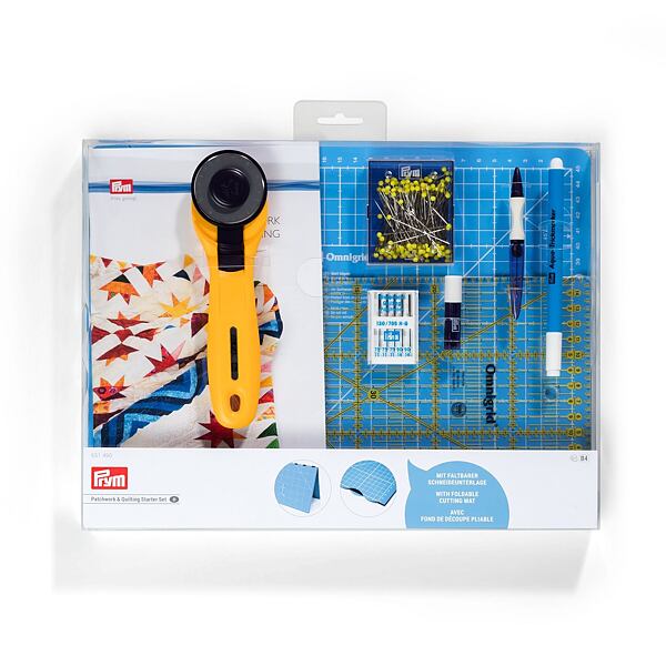 sada šicích potřeb pro patchwork v dárkovém balení značka Prym