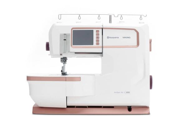 kombinace overlocku a coverlocku Husqvarna Amber Air S600