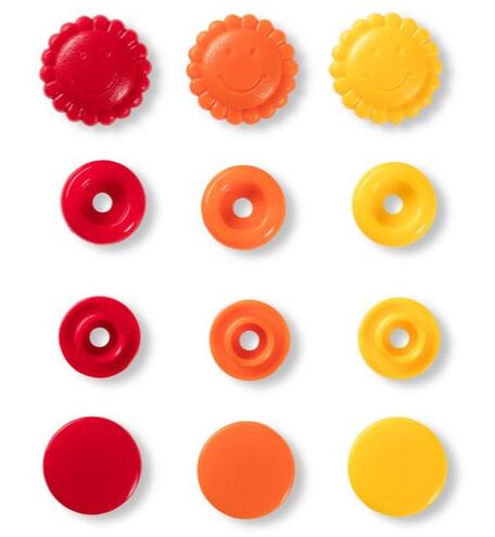 Patentky, průchodky, nýty a stiskací knoflíky....