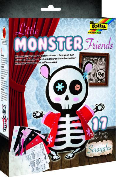 Filcové postavičky