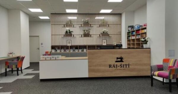 Prodejna Ráj šití