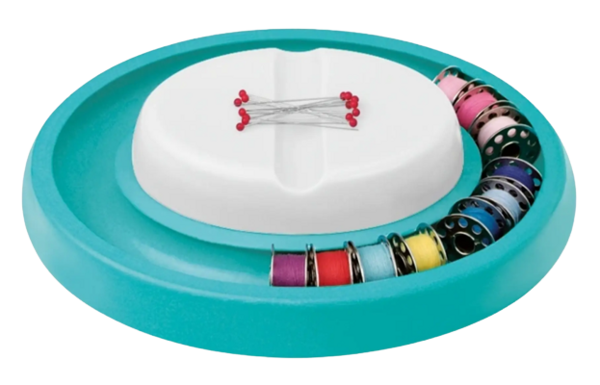 Jehelníček + zásobník na cívky