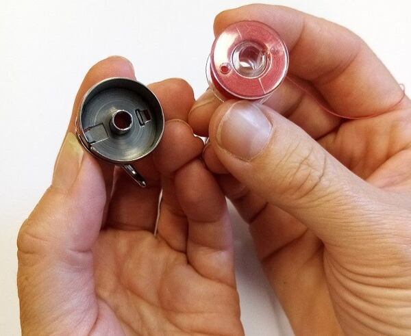 Nebojte se šití - 1. navlečení stroje