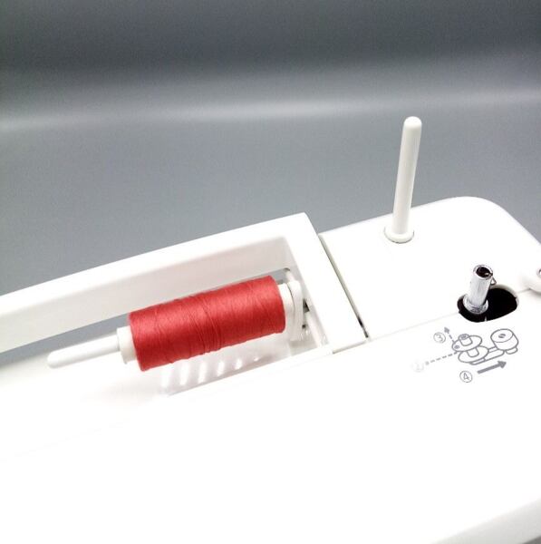 Nebojte se šití - 1. navlečení stroje