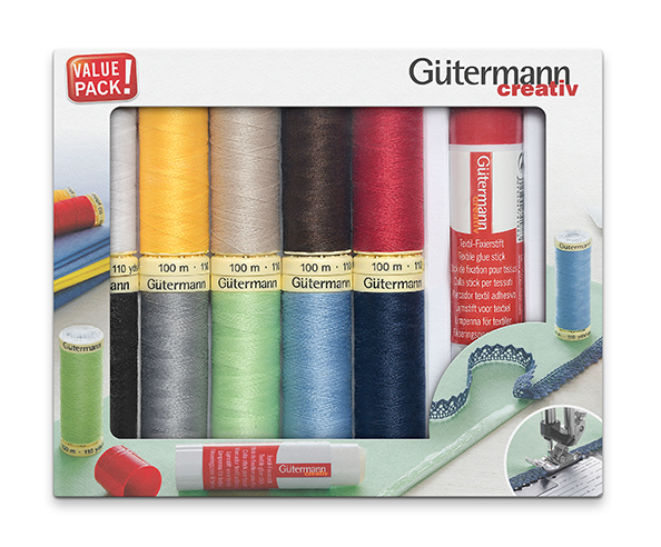 Více za méně... Gütermann