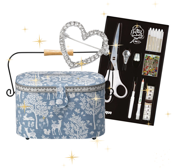 Vánoční dárky pořídíte v Ráji šití