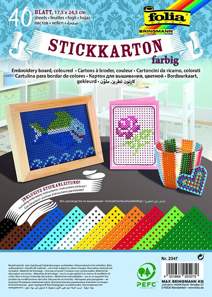 Prošívání papíru