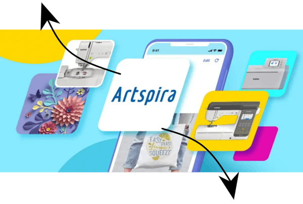 Brother M340ED - Artspira