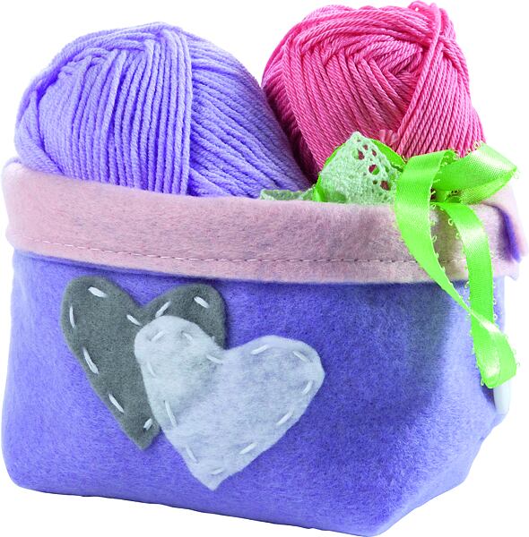 Filc (plsť) – úžasný materiál pro Vaši tvorbu