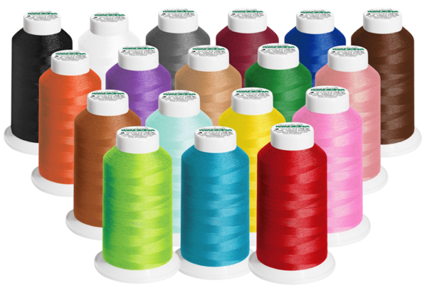 Objevte krásu overlockových nití Madeira