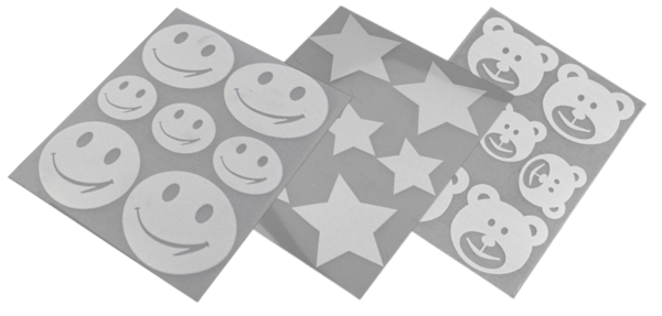 Reflexní nažehlovačky