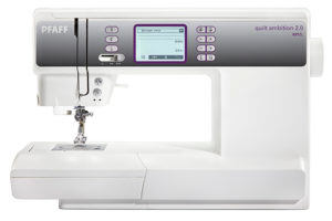 ŠICÍ STROJ PFAFF AMBITION 2.0 QUILT