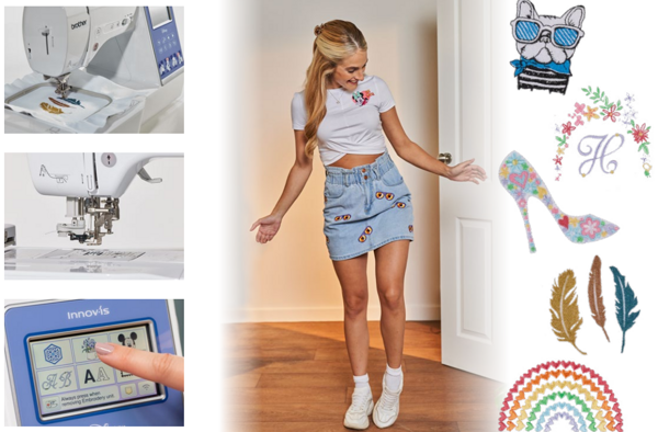 Vyšívačky Brother