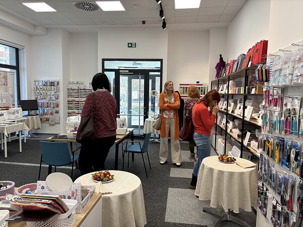 Střípky z Baby Lock SHOW