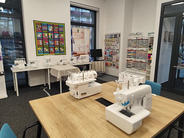 Střípky z Baby Lock SHOW