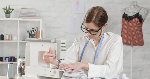 Pohodlí při šití