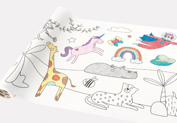 Úloha papiera na dokreslenie