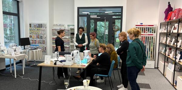 Workshop noviniek v Raji šitie