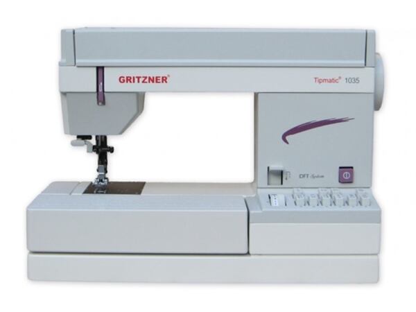 Šicí stroj Gritzner Tipmatic 1035