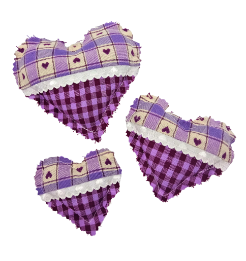 Srdce s voňavou náplní