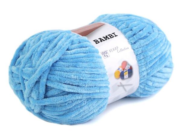 Pletací příze Bambi