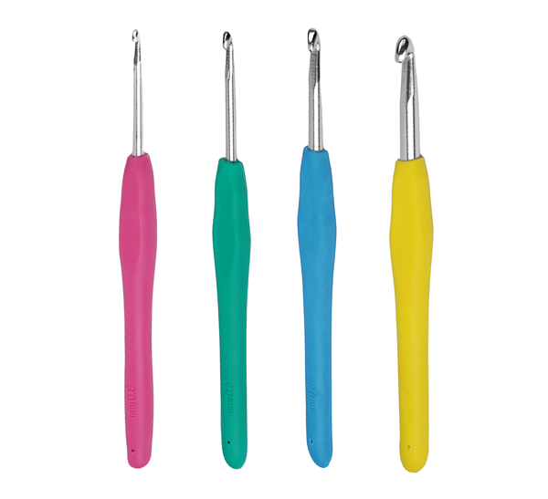 Háček se silikonovou rukojetí