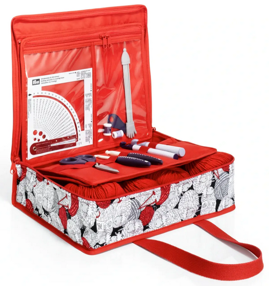 Taška na kreativní pomůcky 