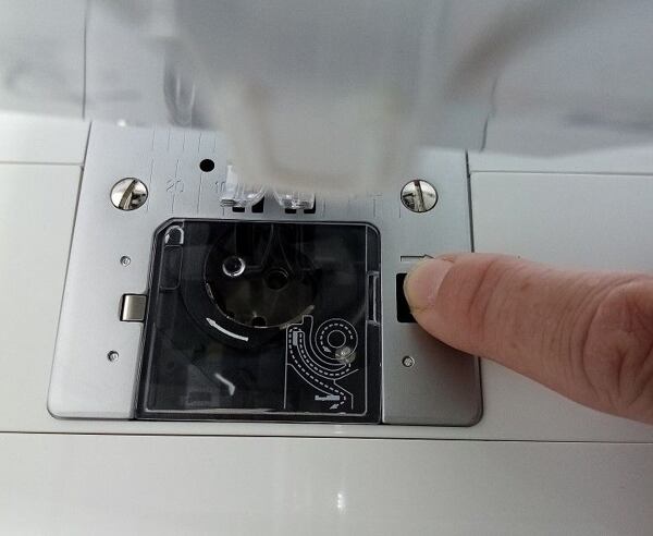 Nebojte se šití - 1. navlečení stroje